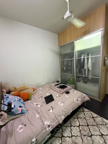 Service Residence for Rent at The Leafz @ Dedaun - Cathryn Koo - Bedroom - PropertyGuru.com.my