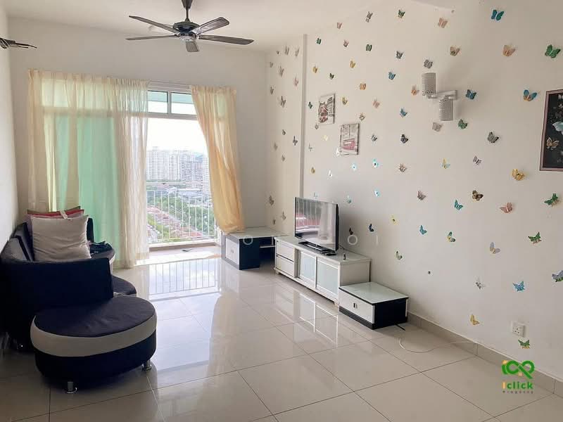 Condominium for Sale at Reflections Condominium - Simon Ooi - Living Room - PropertyGuru.com.my
