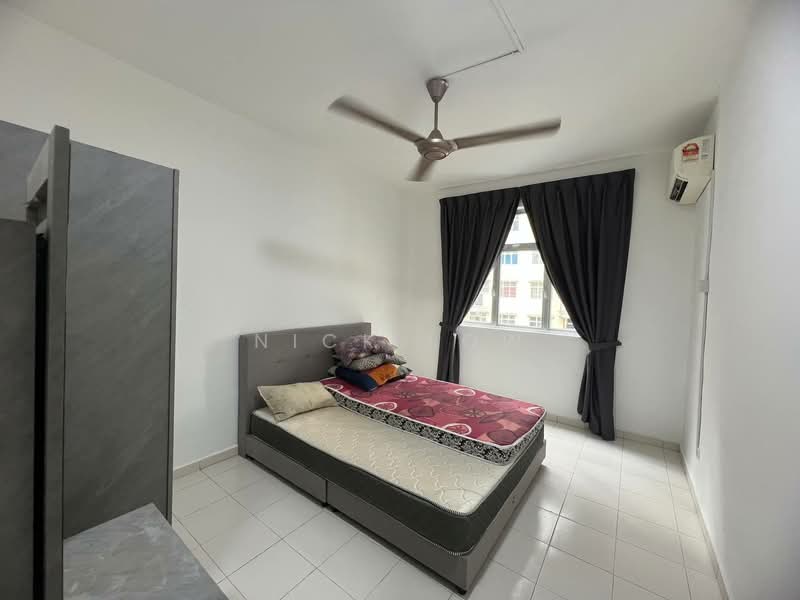 Apartment for Rent at Villa Krystal @ Bandar Selesa Jaya - Nick Low - Bedroom - PropertyGuru.com.my