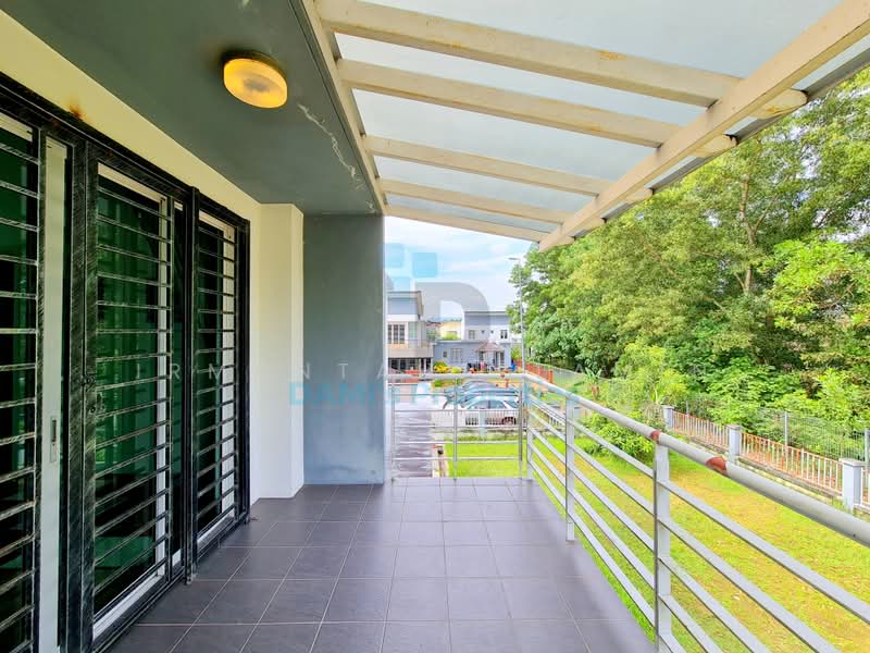 Zero-Lot Bungalow for Sale in Saujana Rawang (Rawang) - Irmantaha Tamin - Balcony - PropertyGuru.com.my