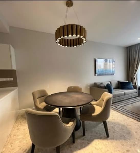 Service Residence for Sale at Pavilion Ceylon Hill - JC Lee - Living Room - PropertyGuru.com.my