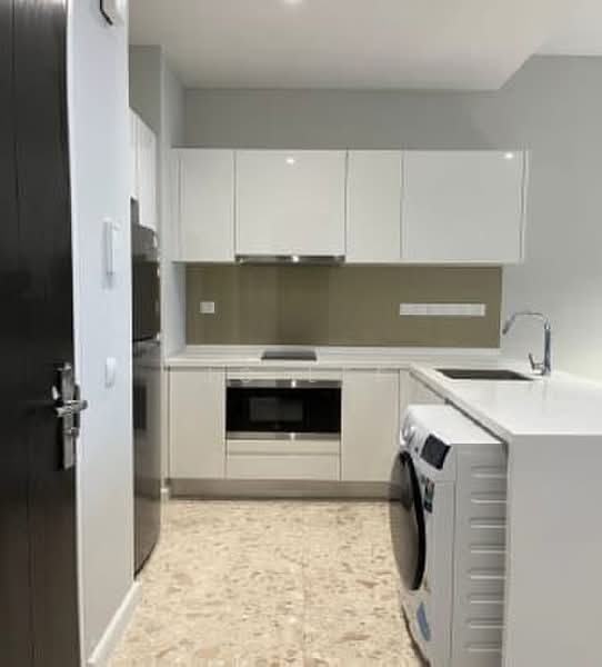 Service Residence for Sale at Pavilion Ceylon Hill - JC Lee - Kitchen - PropertyGuru.com.my