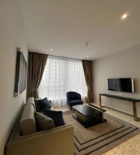 Service Residence for Sale at Pavilion Ceylon Hill - JC Lee - Living Room - PropertyGuru.com.my