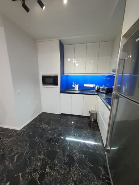 Servis Apartment untuk Dijual di Arcoris Residences - Edward Yap - Kitchen - PropertyGuru.com.my