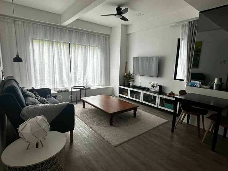 Pangsapuri untuk Disewa di Kempas Apartment - BOON HOOL LUI - Living Room - PropertyGuru.com.my