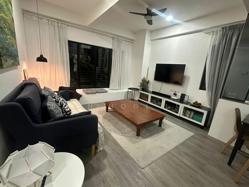 Pangsapuri untuk Disewa di Kempas Apartment - BOON HOOL LUI - Living Room - PropertyGuru.com.my