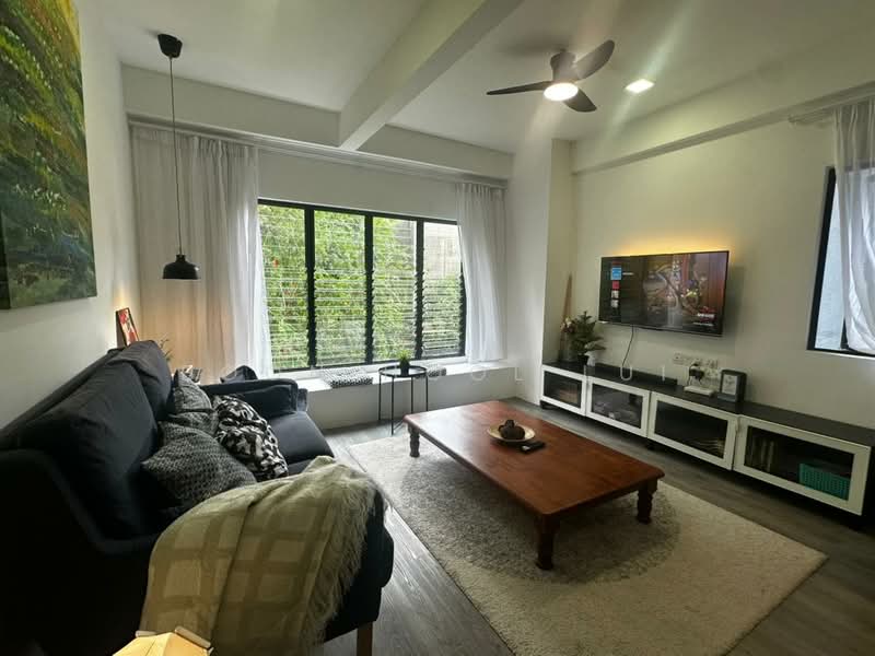 Pangsapuri untuk Disewa di Kempas Apartment - BOON HOOL LUI - Living Room - PropertyGuru.com.my