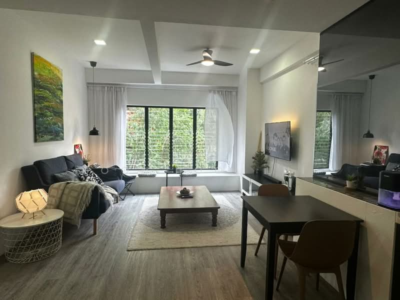 Pangsapuri untuk Disewa di Kempas Apartment - BOON HOOL LUI - Living Room - PropertyGuru.com.my
