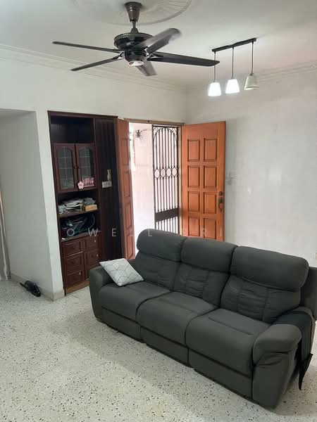 Rumah Teres 2.5 Tingkat untuk Dijual di George Town (Penang) - howell brian - Living Room - PropertyGuru.com.my