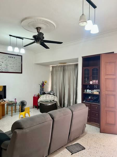 Rumah Teres 2.5 Tingkat untuk Dijual di George Town (Penang) - howell brian - Living Room - PropertyGuru.com.my