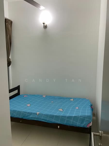 Servis Apartment untuk Dijual di Vega Residensi 1 - Candy Tan - Bedroom - PropertyGuru.com.my