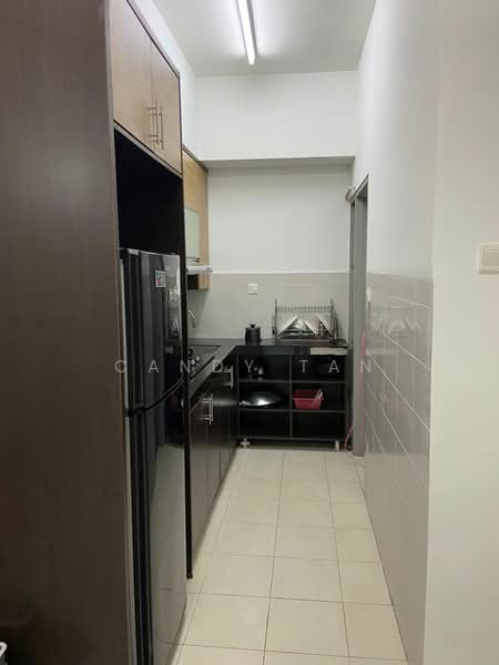 Servis Apartment untuk Dijual di Vega Residensi 1 - Candy Tan - Kitchen - PropertyGuru.com.my