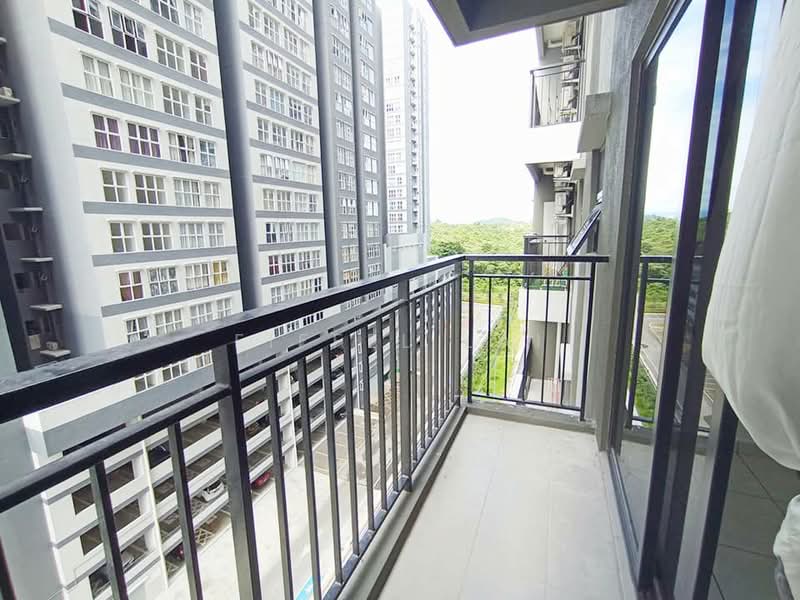 Condominium for Rent at Residensi Mutiara Kajang 2 - Eiffel Lai - Balcony - PropertyGuru.com.my