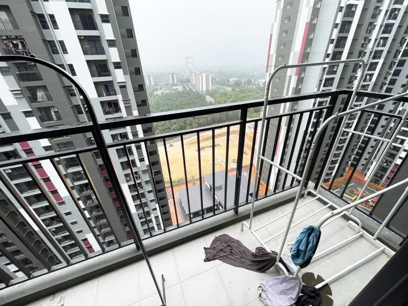 Condominium for Rent at Residensi Mutiara Kajang 2 - Eiffel Lai - Balcony - PropertyGuru.com.my