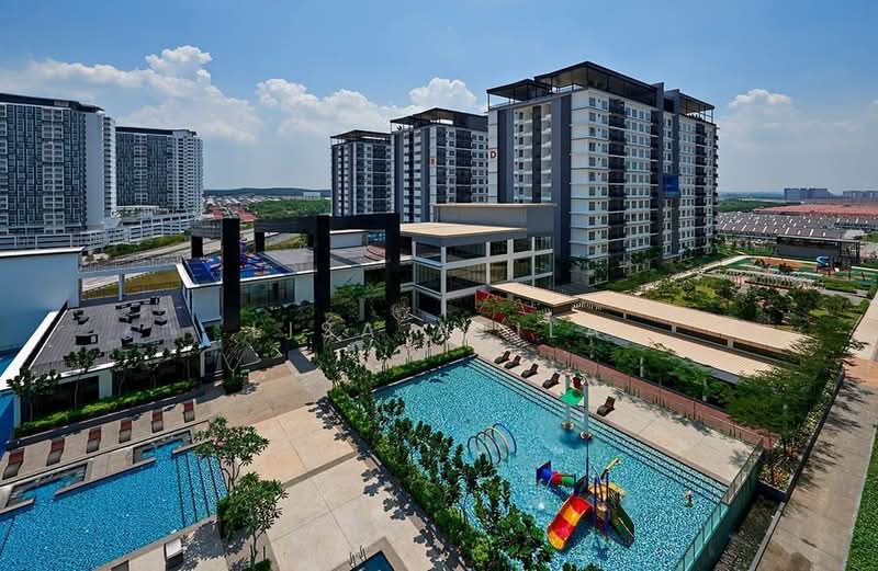 Service Residence for Sale at BSP 21 - Lisa Azila - Exterior - PropertyGuru.com.my