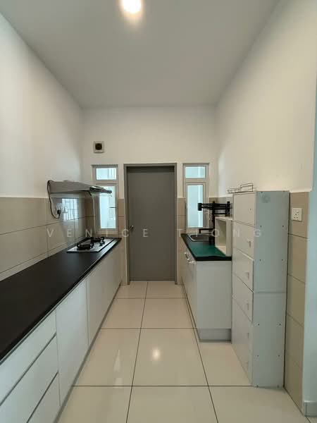 Service Residence for Rent at TR Residence - Venice Tiong - Kitchen - PropertyGuru.com.my