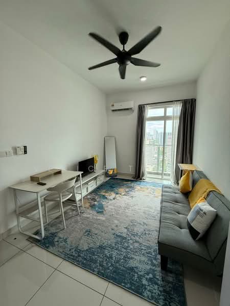 Service Residence for Rent at TR Residence - Venice Tiong - Living Room - PropertyGuru.com.my