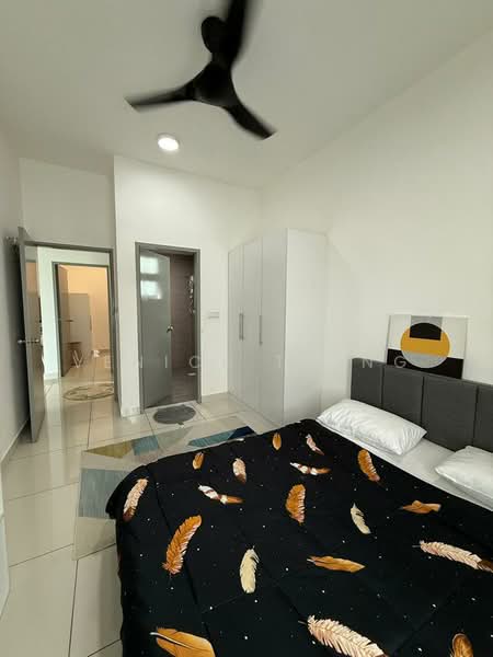 Service Residence for Rent at TR Residence - Venice Tiong - Bedroom - PropertyGuru.com.my