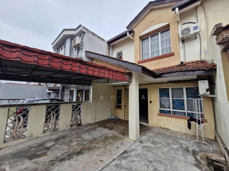 Rumah Teres 2 Tingkat untuk Dijual di Bandar Bukit Mahkota (Bangi) - Ruqayyah Hashim - Exterior - PropertyGuru.com.my
