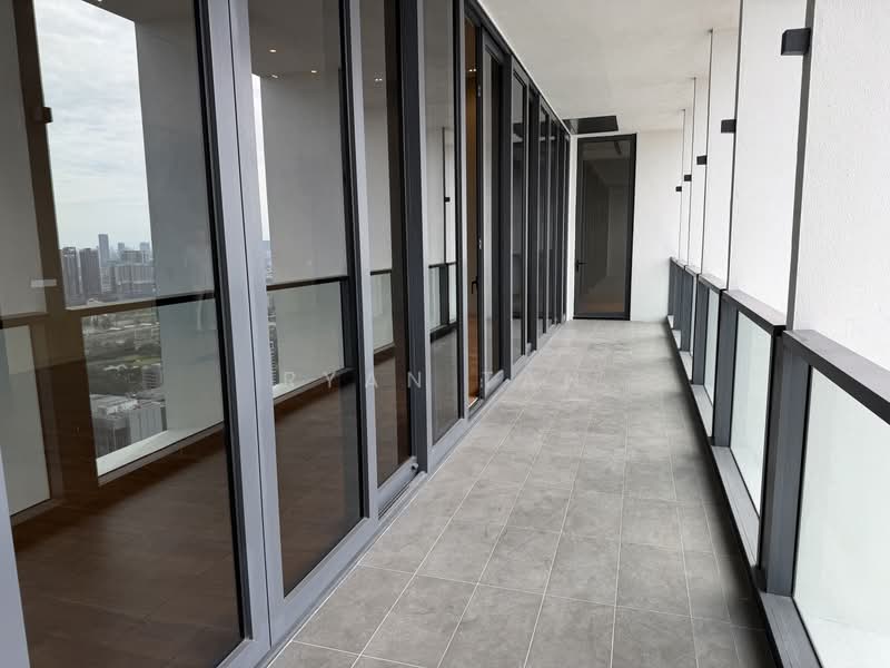 Service Residence for Sale at The Conlay - Ryan Tan - Balcony - PropertyGuru.com.my
