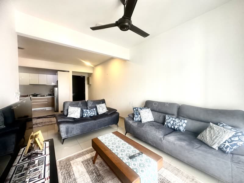 Service Residence for Rent at V-Residensi 2 - Fazie Noor - Living Room - PropertyGuru.com.my