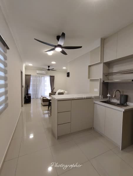 Condominium for Rent at Residensi Alamanda - Lucas Chan - Living Room - PropertyGuru.com.my