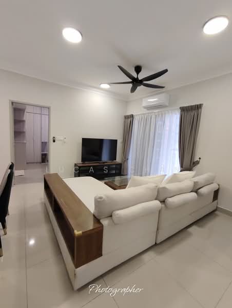 Condominium for Rent at Residensi Alamanda - Lucas Chan - Living Room - PropertyGuru.com.my