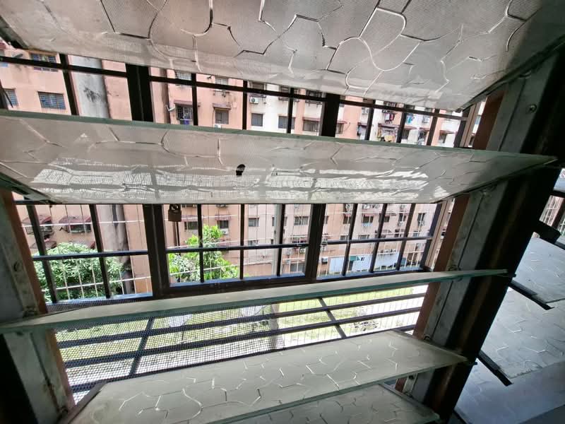 Flat for Sale at Lestari Apartment - Ken Lai - external view - PropertyGuru.com.my