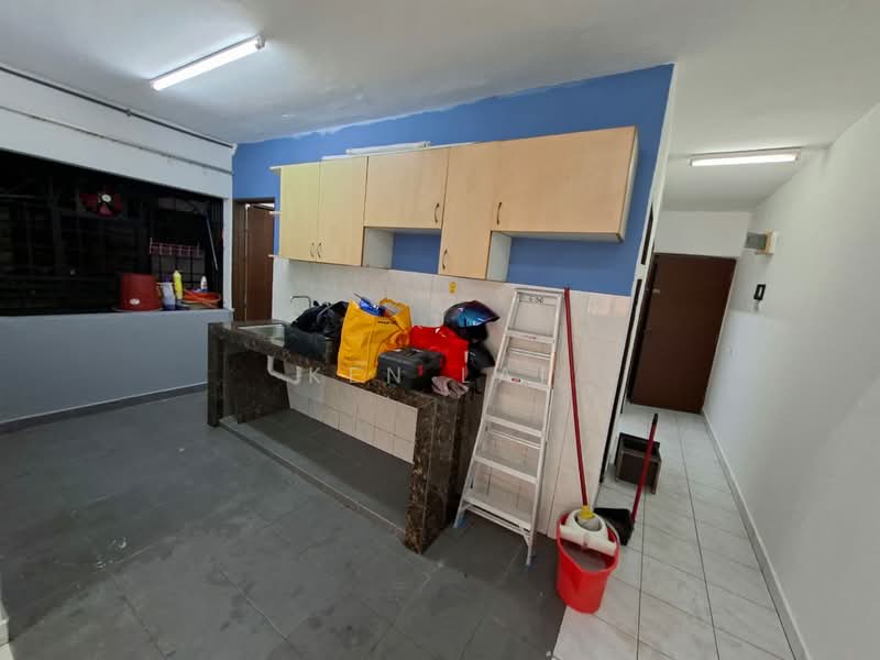 Flat for Sale at Lestari Apartment - Ken Lai - Kitchen - PropertyGuru.com.my