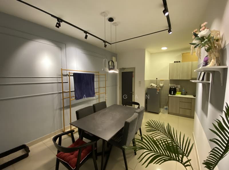 Service Residence for Rent at The Nest @ Jln Klang Lama - Jade Gan - Dining Room - PropertyGuru.com.my