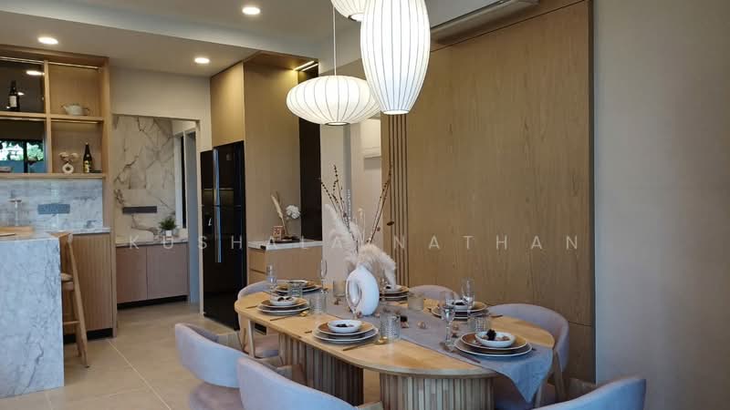 Condominium for Sale at Oaka Residences - Kushala Nathan - Dining Room - PropertyGuru.com.my