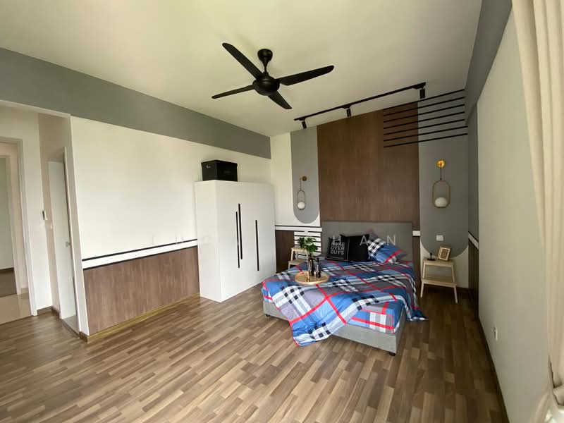 Condominium for Rent at Riverville Residences - Lucas Chan - Bedroom - PropertyGuru.com.my