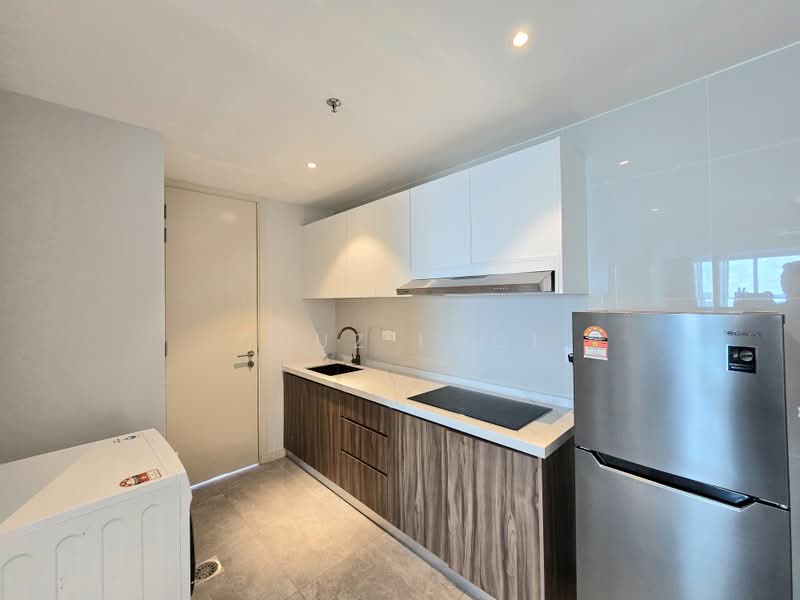 Servis Apartment untuk Disewa di Ooak Serviced Apartments @ Kiara 163 - Cruz Looi - Kitchen - PropertyGuru.com.my