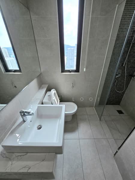 Servis Apartment untuk Disewa di Ooak Serviced Apartments @ Kiara 163 - Cruz Looi - Bathroom - PropertyGuru.com.my