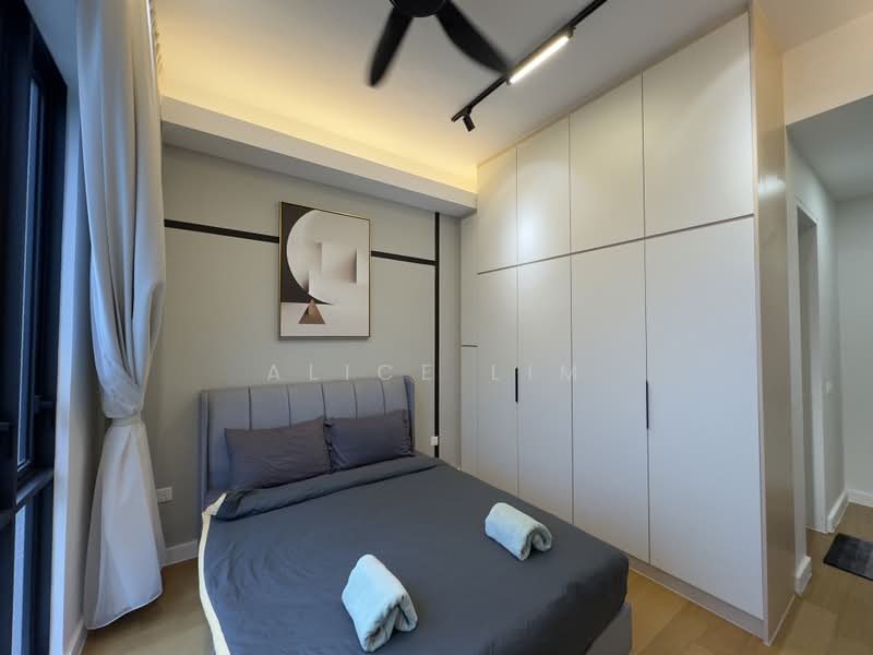 Service Residence for Rent at The Sentral Suites - Alice Lim - Bedroom - PropertyGuru.com.my