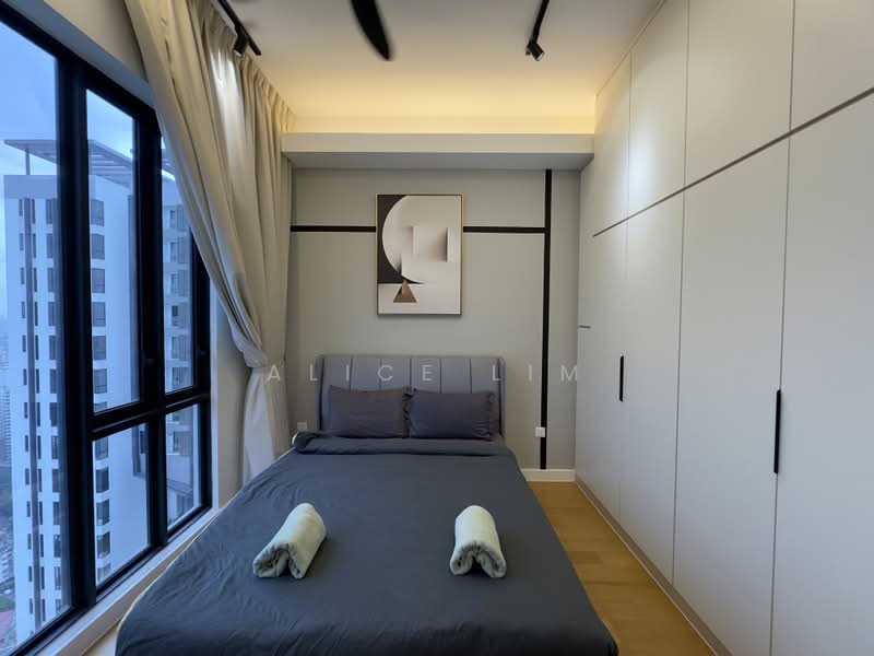 Service Residence for Rent at The Sentral Suites - Alice Lim - Bedroom - PropertyGuru.com.my