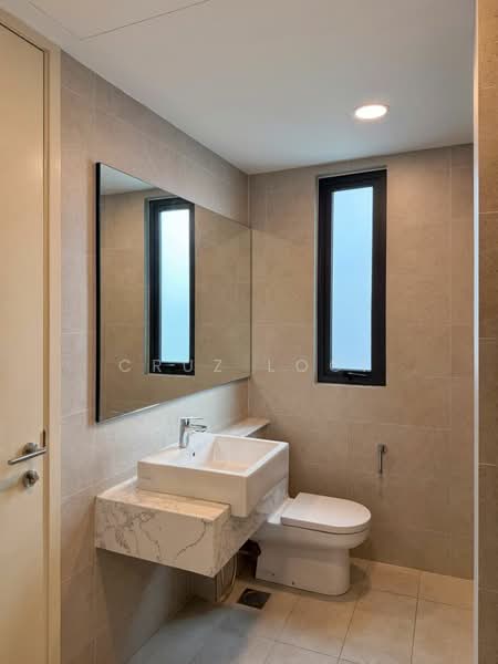 Servis Apartment untuk Disewa di Ooak Serviced Apartments @ Kiara 163 - Cruz Looi - Bathroom - PropertyGuru.com.my