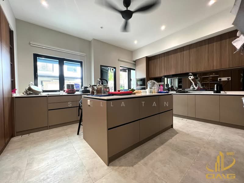 Semi-Detached House for Rent in Kota Kemuning (Shah Alam) - Stella Tan - Kitchen - PropertyGuru.com.my