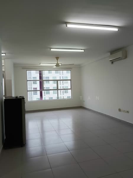 Servis Apartment untuk Dijual di Domain 4 @ NeoCyber - Candy Tan - Living Room - PropertyGuru.com.my