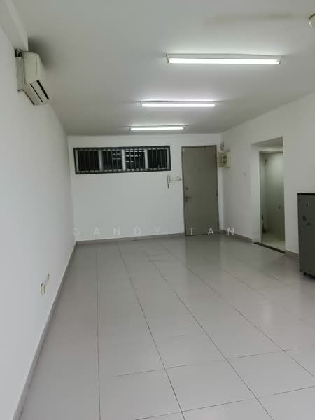 Servis Apartment untuk Dijual di Domain 4 @ NeoCyber - Candy Tan - Living Room - PropertyGuru.com.my