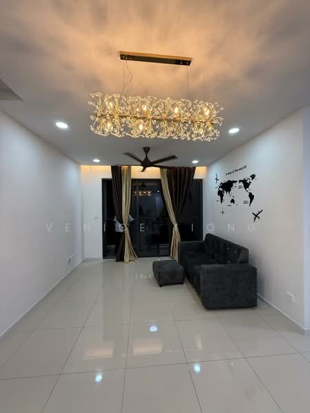 Condominium for Rent at Trinity Wellnessa - Venice Tiong - Living Room - PropertyGuru.com.my