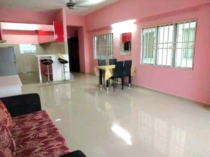 Pangsapuri untuk Dijual di Intan Apartment - Carlos Ng - Kitchen - PropertyGuru.com.my