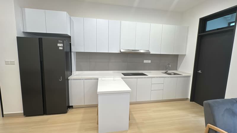 Servis Apartment untuk Disewa di Meldrum Heights (Residensi Meldrum) - Janice Yong - Kitchen - PropertyGuru.com.my