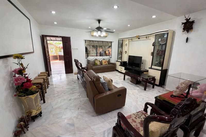 Rumah Banglo untuk Dijual di Taman Sri Hijau (Rawang) - Tiffany Yang - Living Room - PropertyGuru.com.my