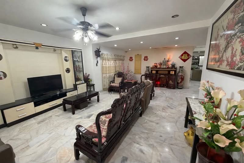 Rumah Banglo untuk Dijual di Taman Sri Hijau (Rawang) - Tiffany Yang - Living Hall - PropertyGuru.com.my
