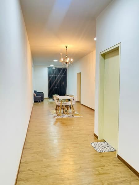 Condominium for Rent at Lakefront Homes - Mark Lee - Corridor - PropertyGuru.com.my