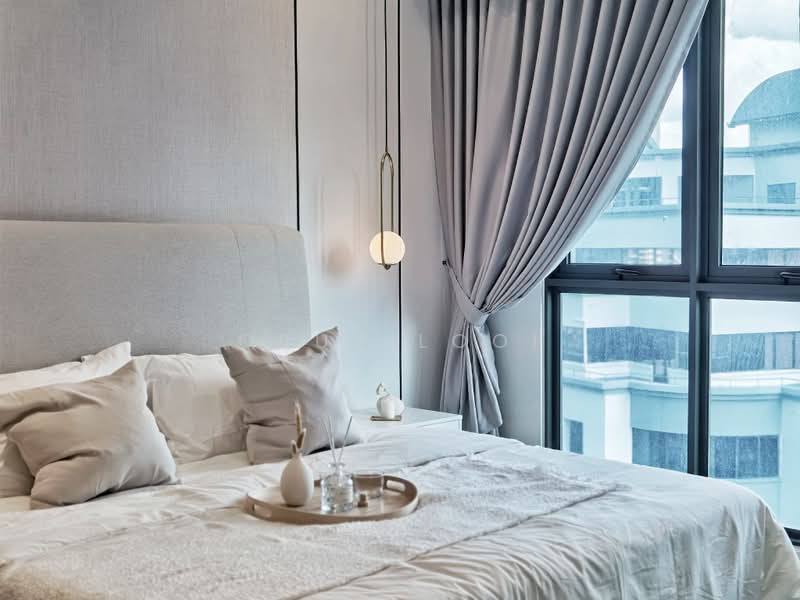 Service Residence for Rent at Ooak Serviced Apartments @ Kiara 163 - Cruz Looi - Bedroom - PropertyGuru.com.my