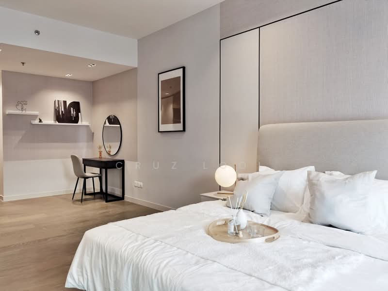 Service Residence for Rent at Ooak Serviced Apartments @ Kiara 163 - Cruz Looi - Bedroom - PropertyGuru.com.my