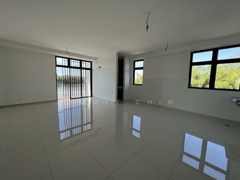 Townhouse for Sale in Kuching (Sarawak) - Jimmyy Chin - Living Room - PropertyGuru.com.my
