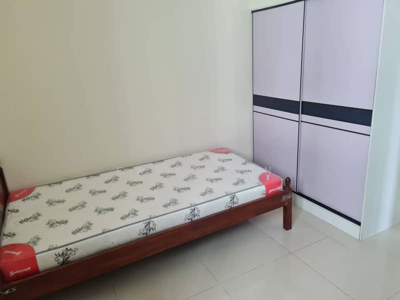 Servis Apartment untuk Dijual di D'Pulze Cyberjaya - Candy Tan - Bedroom - PropertyGuru.com.my